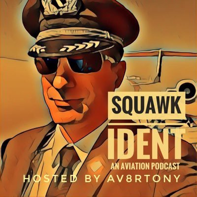 The Squawk Ident podcast chronicles the journeys of its aviator hosts & guests as they navigate the challenges of a career in aviation.