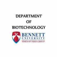 Biotechnology_at_Bennett(@BiotechBu) 's Twitter Profile Photo