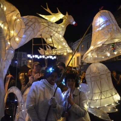 Join our free Frome workshops to make a lantern for the Christmas lantern trail Frome