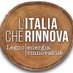 L'Italia che rinnova (@italiarinnova) Twitter profile photo L'Italia che rinnova (@italiarinnova) Twitter profile photo