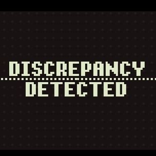 DiscrepancyD's profile picture. We’ll be here for when “Discrepancy Detected” becomes an actual meme.
We are official.