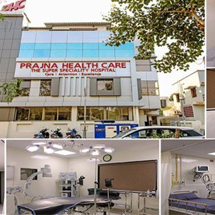 The Sanskrit word ‘Prajna’ means Care with Knowledge. 24x7 Emergency Hospital, All Super Specialties.
Call us: 079 2329 6200