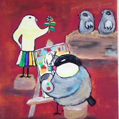スケッチ画　（山ゆり） 絵描き文鳥やまゆりのARTLIFE (@ekakibunchou) / X