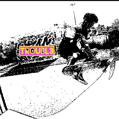 Troubl3 Skateboards