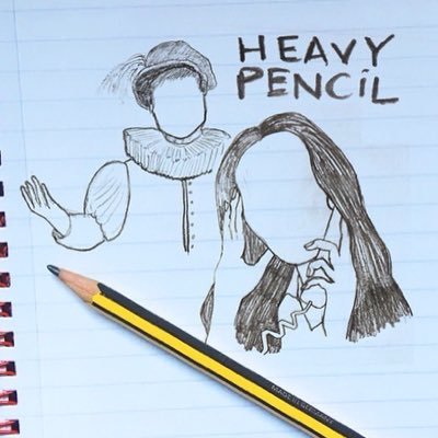 Heavy Pencil - a podcast by Anna Crilly and Tony Gardner. https://t.co/GvGZj65rHE https://t.co/nhOL1080dp