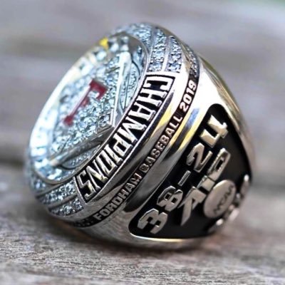 The Official Twitter Page of Fordham Rams Baseball, the Winningest Program in NCAA History & the 2019 Atlantic 10 Champions.