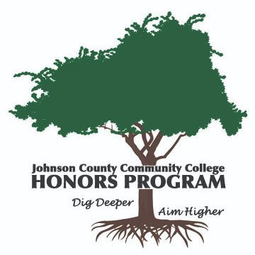 Honors Program at Johnson County Community College. Dig Deeper. Aim Higher. 
www.jccc/edu/academics/honors