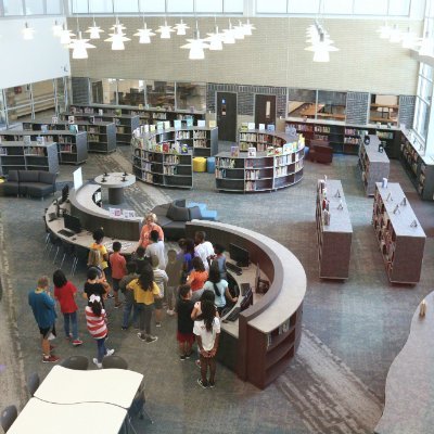 KISD libraries serve as the HUB of the campus community and educate all students to successfully navigate the information age of the twenty-first century.