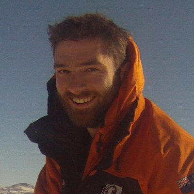 Glaciologist at the British Antarctic Survey