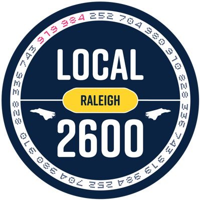 2600 Meeting held in Raleigh, NC. First Fridays at Transfer Co Food Hall. Now also at https://t.co/2qS3Gfjp1n on Mastodon
