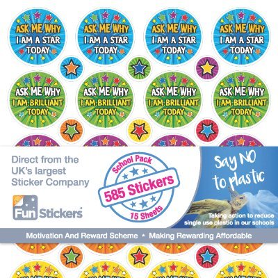 Changing the way schools motivate and reward their students without costing the Earth  

'Everyone loves a sticker'


#stickers #plasticfree #saynotoplastic