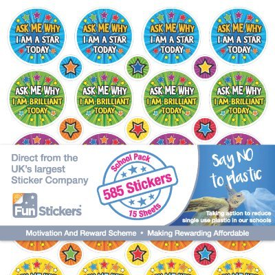 Changing the way schools motivate and reward their students without costing the Earth
'Everyone loves a sticker'
#stickers #plasticfree #saynotoplastic