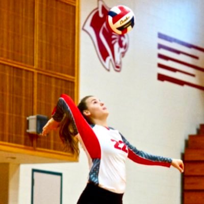 FaithSabatier's profile picture. ithaca vball ‘25