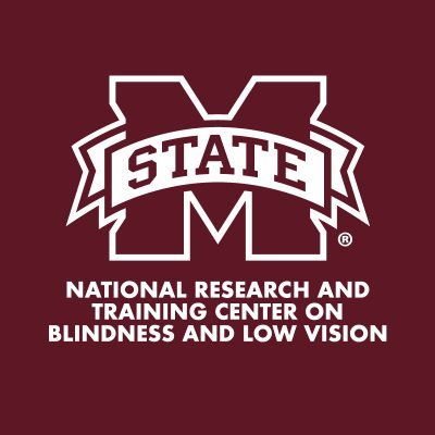 Your Source for Blindness Information - We are the National Research and Training Center (NRTC) on Blindness and Low Vision, at Mississippi State University.