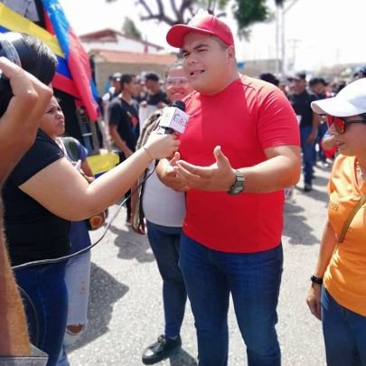 Alcalde de la Península de Araya, Bolivariano, Chavista y Sucrista.