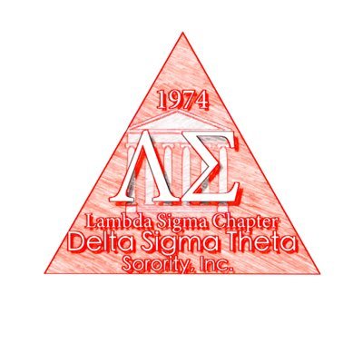 The Luxurious Lambda Sigma Chapter of Delta Sigma Theta Sorority, Incorporated • Chartered at the University of Mississippi on November 14, 1974.🔺