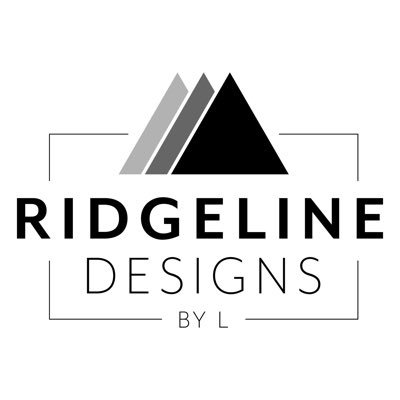 Ridgeline Designs by @lindsayasanders. Unique artwork for the modern-day outdoor explorer ⛰