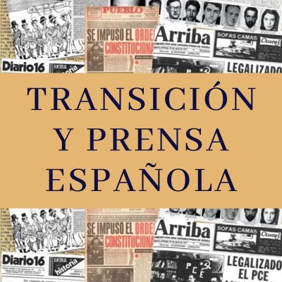 La Transición de la prensa en España tras el fin de la dictadura y el papel de los medios de comunicación en democracia.

Instagram: transyprensaesp
