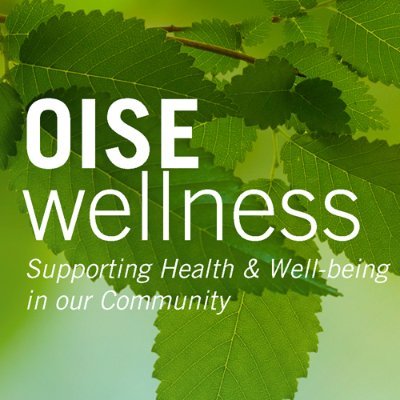 Supporting Health & Wellbeing for students, staff, and faculty in The Ontario Institute for Studies in Education (OISE) community.