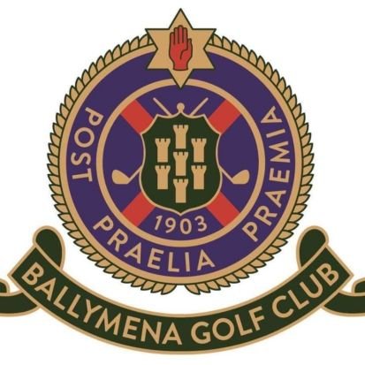 Official Twitter of Ballymena Golf Club - competition results and news etc