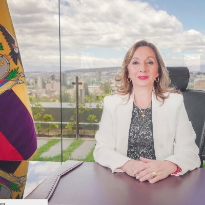 Exministra de @TurismoEc del Ecuador