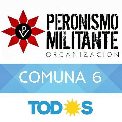 Cuenta de Twitter de la Organización Peronismo Militante de Comuna 6