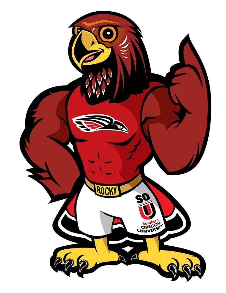 Welcome to the Rocky the Raider Fan Page! The home to catch updates of Rocky at SOU and in our community!