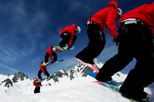Ski Frankrijk, Waar ski of board jij?