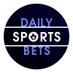 DailySportsBets (@DSB_betting) Twitter profile photo