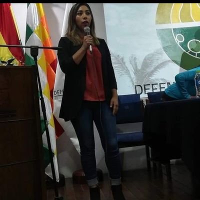 Abogada constitucionalista, activista política, especialista en prevención de la violencia y derecho administrativo. Diputada Nacional #Bolivia
