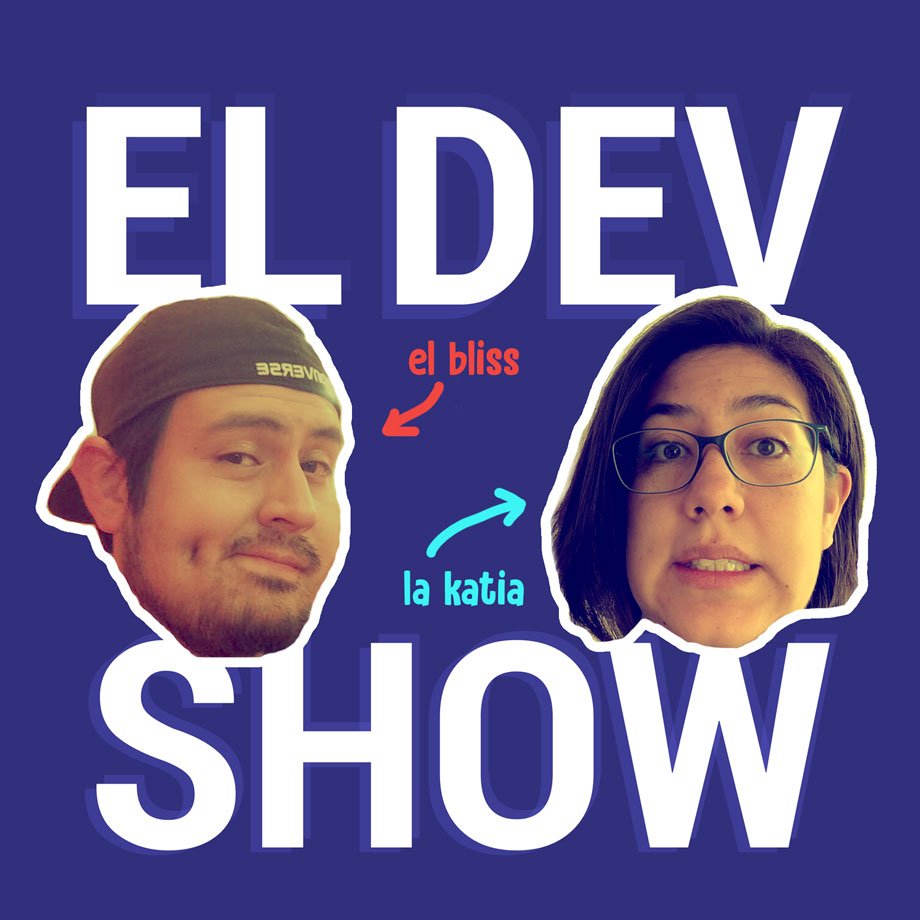 elDevShow's profile picture. Amamos programar, amamos aprender y nos apasiona enseñar y compartir, por eso entrevistamos a gente bien chingona en la comunidad de devs!
