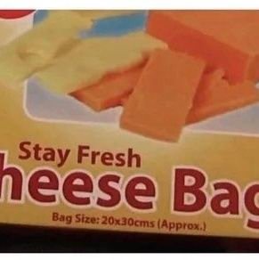 Stay fresh, 🧀🛍