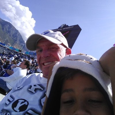 Proverbs 3:5-6 #becauseofHim #BYU #49ers #Yankees #Jazz
Florida Alumnus, Utah Alumnus