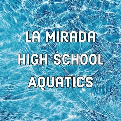 Official Twitter of the Boys & Girls Swimming and Water Polo teams at La Mirada High School | #LMpolo #LMswim