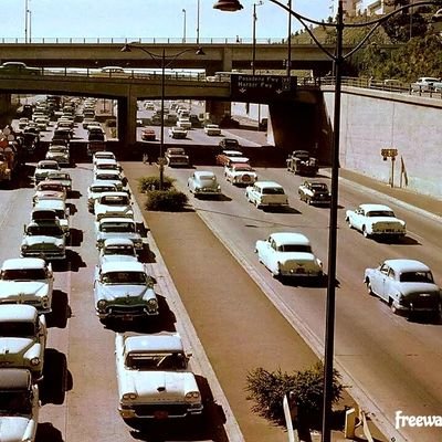 Freeways of Los Angeles