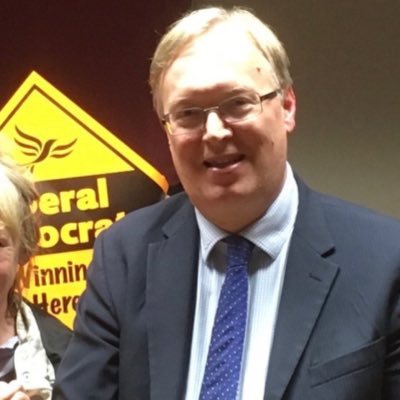 Co-Founder Liberal Democrats Disability Association and Chair of Epsom and Ewell Liberal Democrats