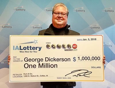 My name is George Dickerson the lucky winner of 💰💰💰$1,000,000 Powerball lottery and I am ready to pay off credit cards debt of any American citizen🇺🇸🇺🇸