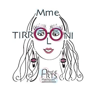 MmeTirroloni's profile picture. ✧ Enseignante d’arts plastiques ✧ Académie de Nice ✧ Galerie virtuelle pédagogique qui sensibilise l’accès à la culture pour tous ✧ Ouvert à tous publics