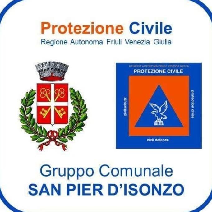 Protezione Civile San Pier d'Isonzo
numero verde: 800500300
numero emergenze: 112