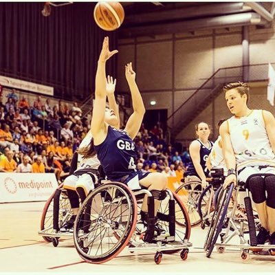 GB Women's wheelchair basketball player #4 Paralympian #Rio2016 Instagram : Charlie_moore98