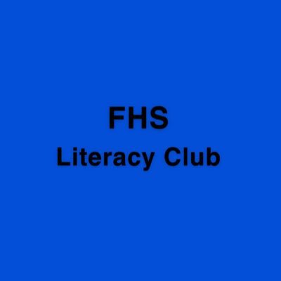 fhsliteracyclub's profile picture. Frontier High School