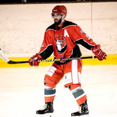 Hockey Player | FormĆ© aux @LesAiglesDeNice #NiceHockey #IssaNissa