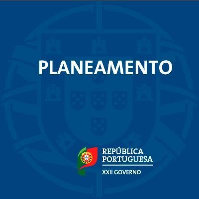 Conta Oficial do Gabinete do Ministro do Planeamento - XXI Governo