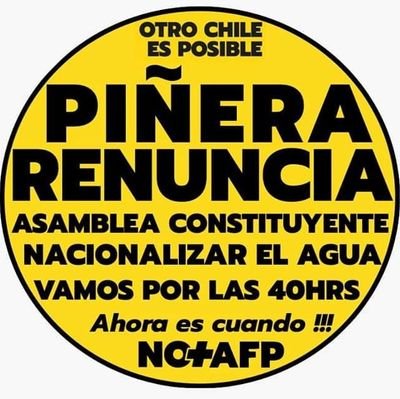 cibarrag's profile picture. Si la VIOLENCIA no es el CAMINO para exigir JUSTICIA... ¿Porqué sí lo es para INSTAURAR el ORDEN?