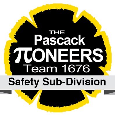 FRC Team 1676 Pascack Pi-oneers - Safety Sub-Division