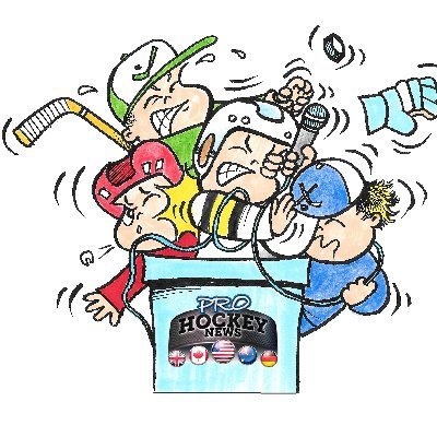 ProHockeyNews Podcast covers the world of hockey across the globe as we do on @ProHockeyNews.