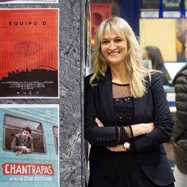 Doctora en cine. Directora del Máster de Cine en @uniruniversidad. Directora y guionista de #EndlessCinema. Proyecto #22Preguntas Me lees en @Notorious_Ed