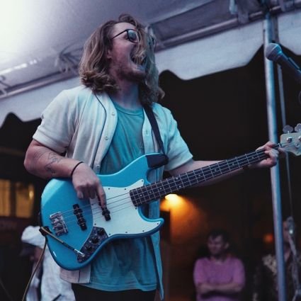 I like to make things

I also play bass for a band called Coastal Club so that's neat.