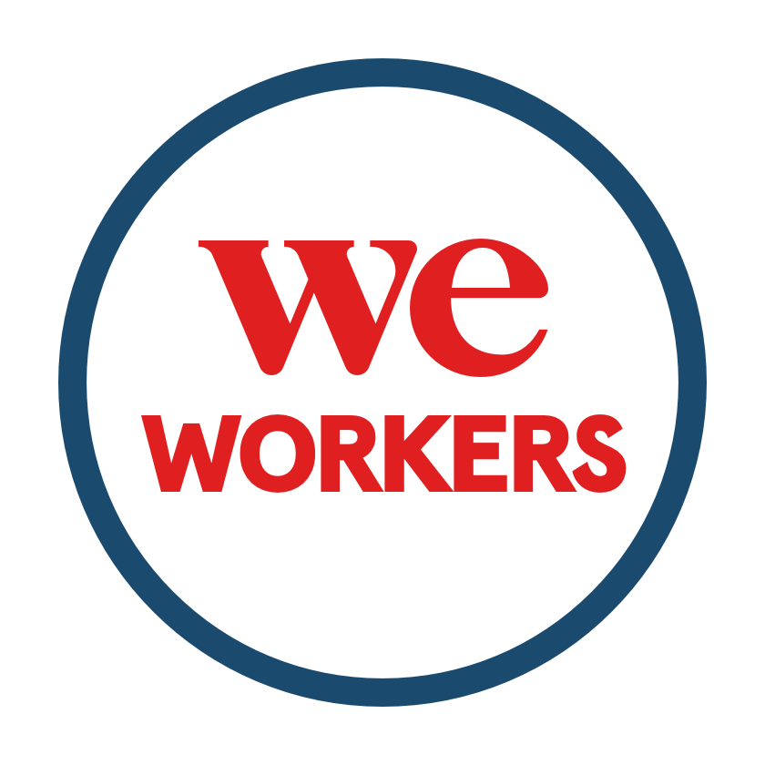 A coalition of WeWork employees. Email: info@weworkersco.org