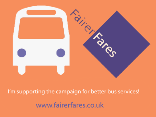 FairerFares's profile picture. Support better Fares, Regulation and Public transport service